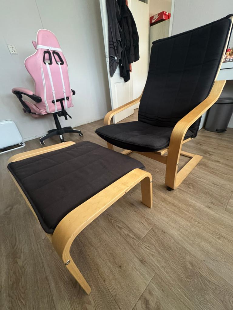 Leuning stoel, Huis en Inrichting, Stoelen, Ophalen of Verzenden, Zo goed als nieuw, Eén