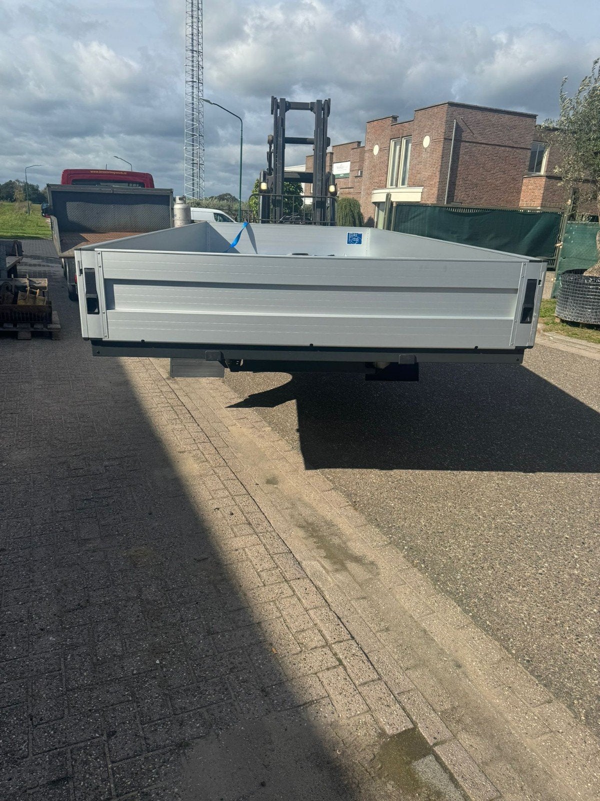 iveco bak nieuw, Ophalen of Verzenden, Nieuw, Grijs, 200 cm of meer