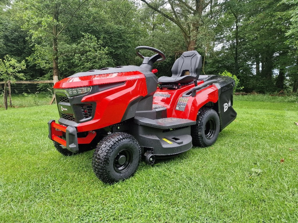 DELLKON Zitmaaier hydrostaat 18pk V twin motor NIEUW!!, Overige merken, Nieuw, Ophalen of Verzenden, Opvangbak