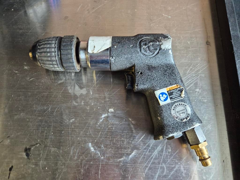 Rodcraft Pneumatische Boormachine - Model 4100, Doe-het-zelf en Verbouw, Gereedschap | Boormachines, Ophalen of Verzenden, Gebruikt