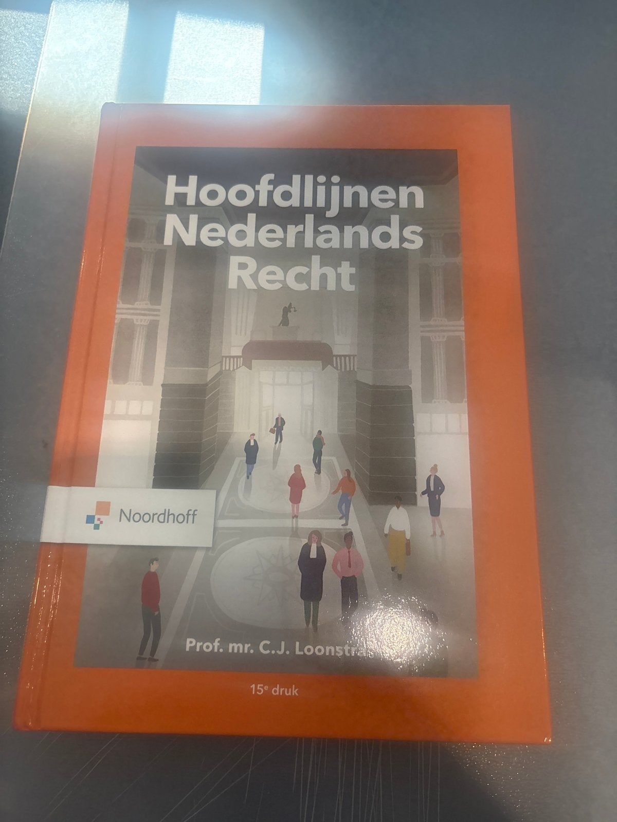 Hoofdlijnen Nederlands Recht - 15e druk, Ophalen of Verzenden, Gamma, Zo goed als nieuw, HBO