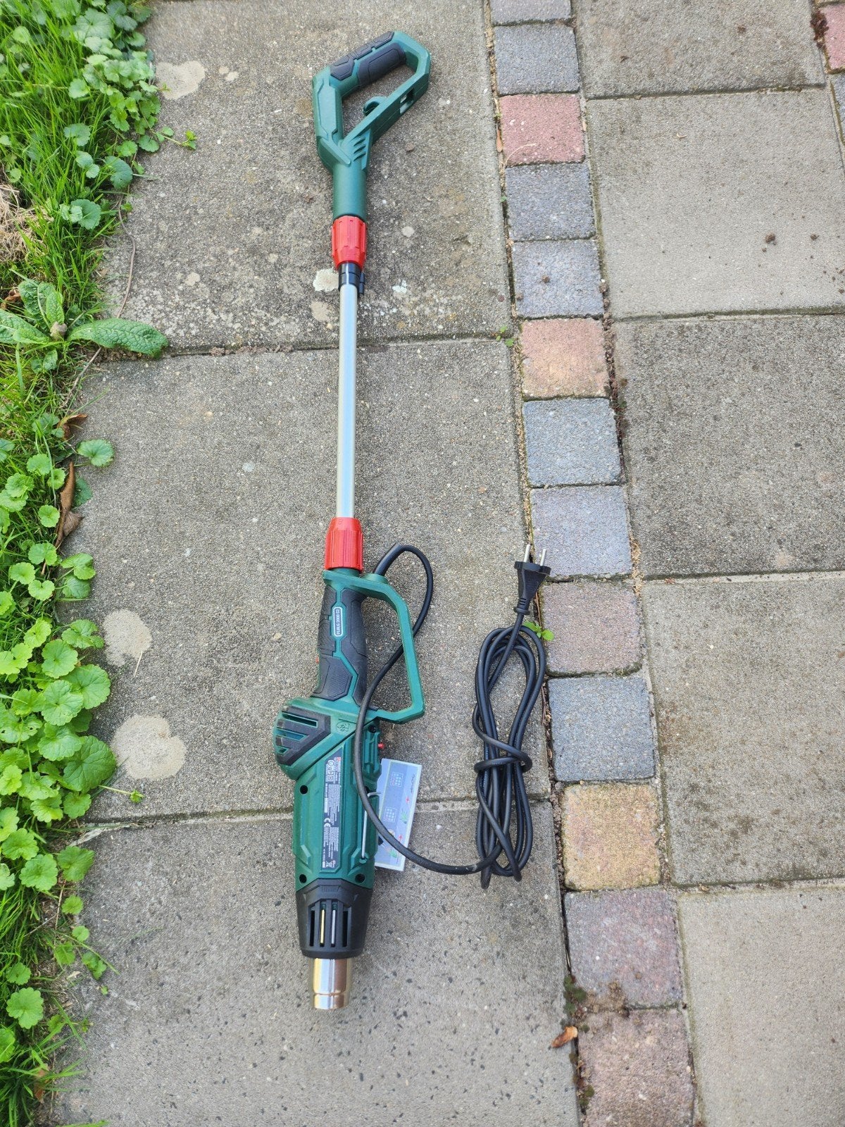 onkruidvernietiger, hetelucht, Tuin en Terras, Onkruidbranders, Ophalen, Zo goed als nieuw, Parkside
