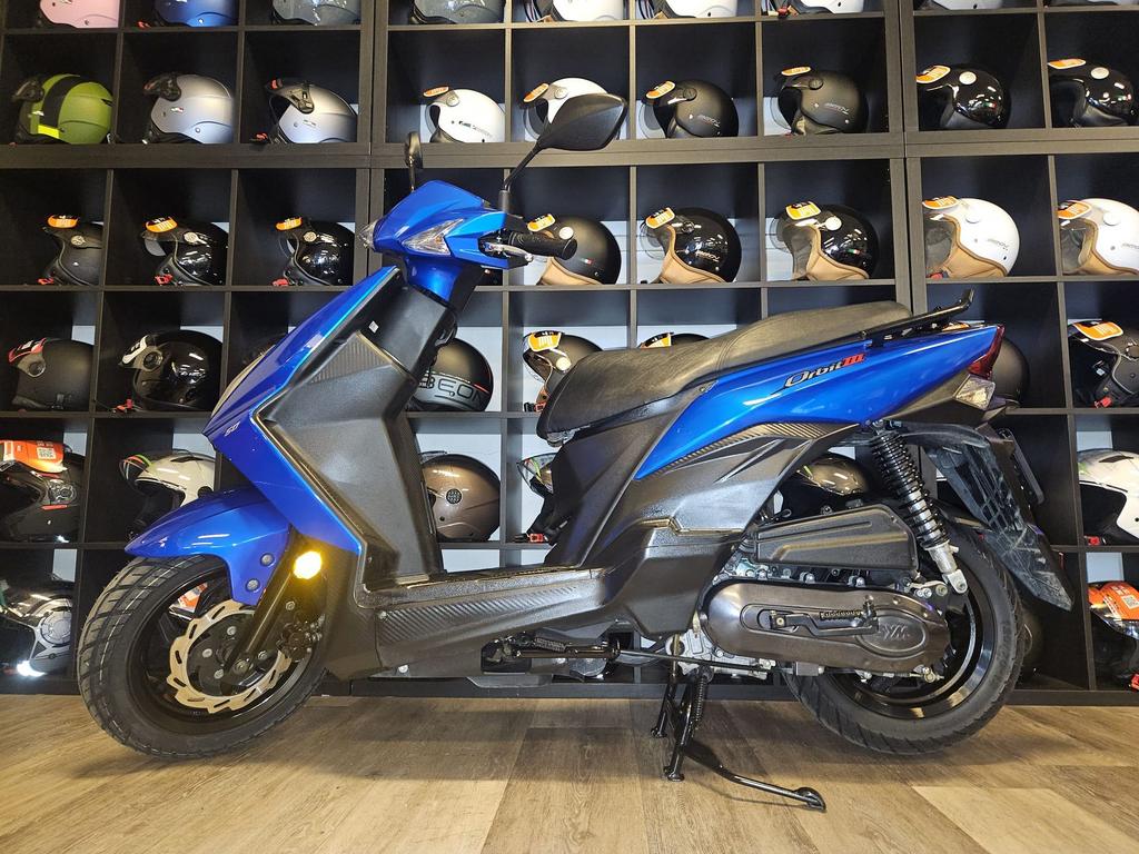 SYM ORBIT III BROMSCOOTER, Fietsen en Brommers, Scooters | SYM