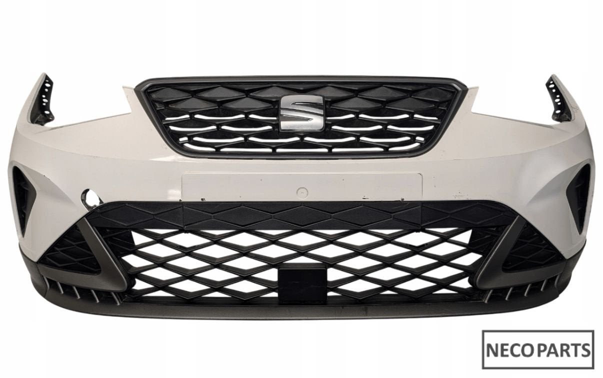 SEAT ARONA FACELIFT VOORBUMPER ORIGINEEL ALLES LEVERBAAR, Gebruikt, -, Ophalen of Verzenden, Achter