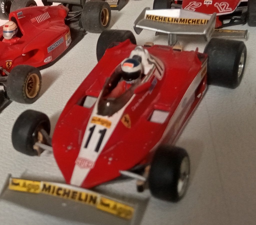 Ferrari F1 schaal 1:43  13 stuks, Ophalen of Verzenden, Nieuw, Auto, MiniChamps