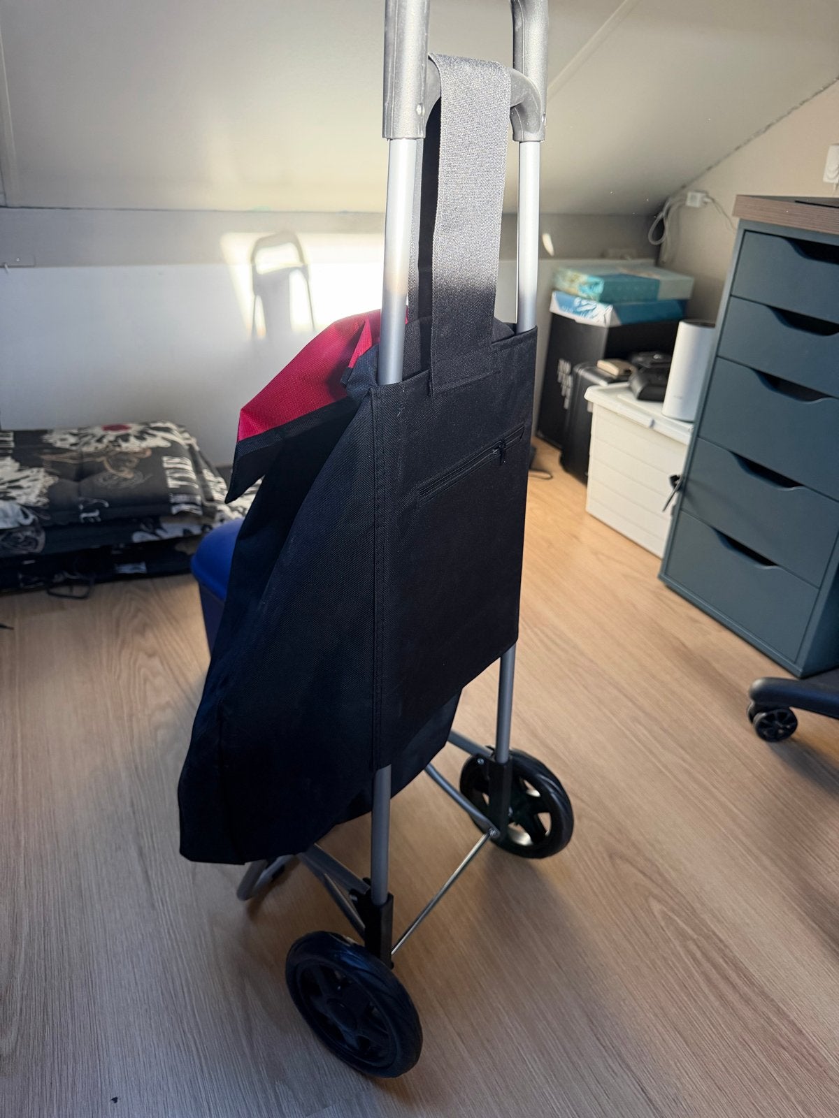 Boodschappen trolley, Ophalen of Verzenden, Gebruikt