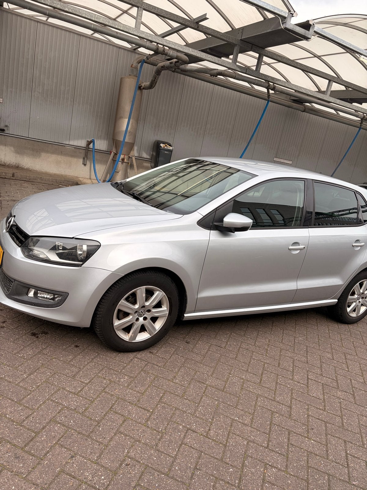 Volkswagen Polo 1.2 TSI 66KW DSG 2012 Grijs, Auto's, Volkswagen, 40 €/maand, 4 cilinders, Origineel Nederlands, 19 km/l