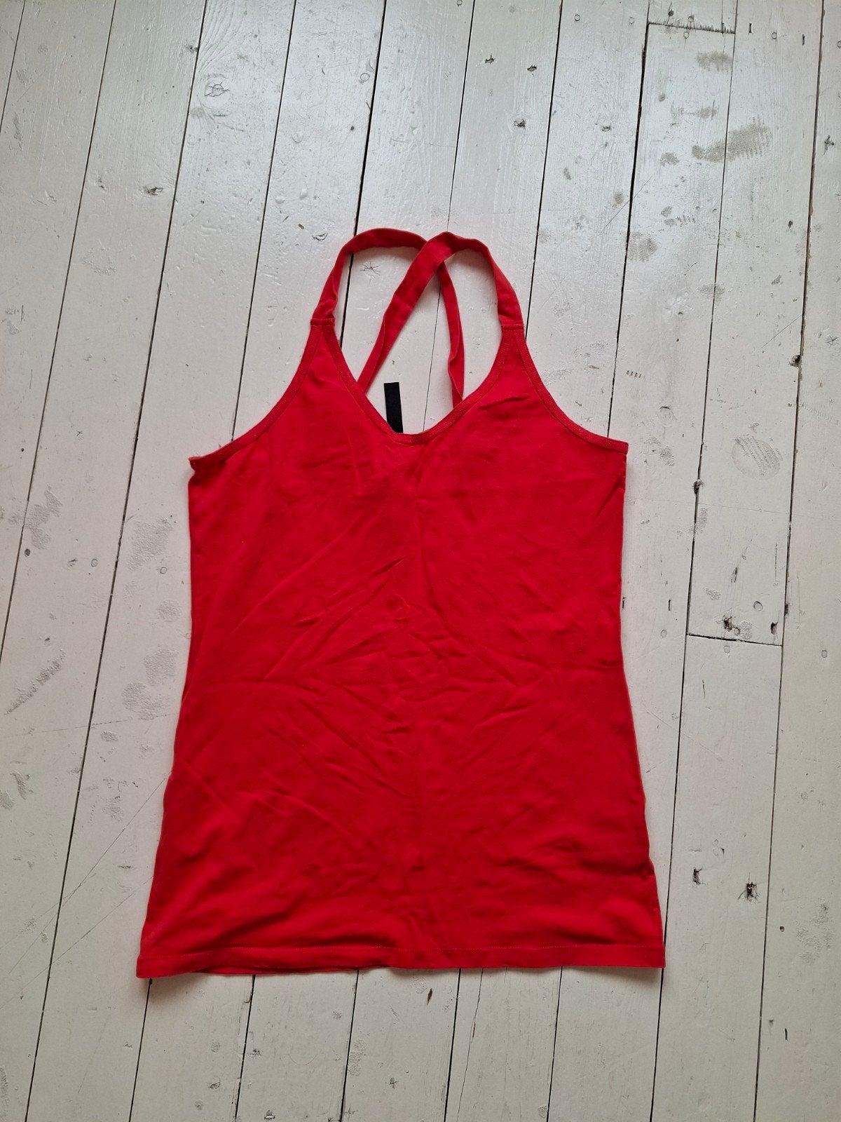 10DAYS rood topje maat 4, amper gedragen, 10DAYS, Verzenden, Maat 46/48 (XL) of groter, Zo goed als nieuw