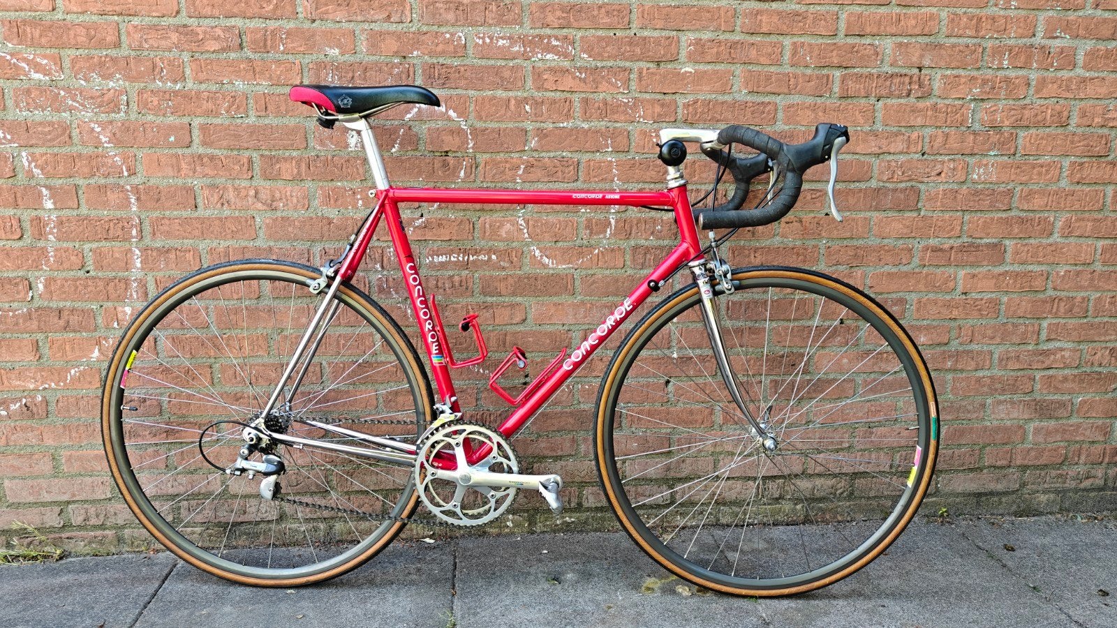 Concorde Astore racefiets - Shimano 600 Tricolor, Fietsen en Brommers, Gebruikt, Ophalen, Overige merken, 10 tot 15 versnellingen