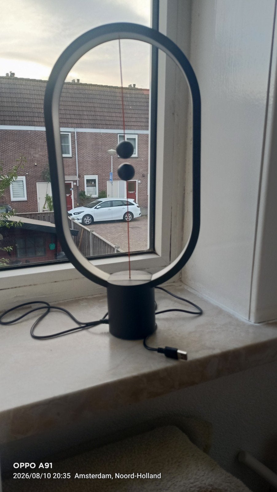 Slimme Bluetooth Lamp met Draadloos Opladen en Wekker, Ophalen, Oplaadbaar, Overige merken, Gebruikt