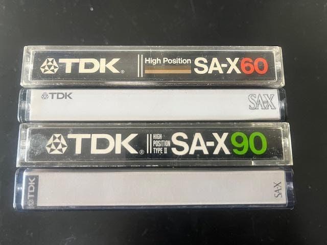 Zes hoge kwaliteits cassettebandjes van TDK en Maxell, Cd's en Dvd's, Cassettebandjes, Ophalen of Verzenden, Gebruikt, Overige genres