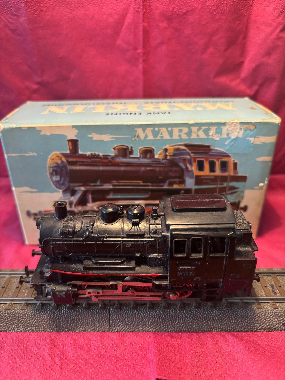 Märklin 3000 Stoomlocomotief - Werkt naar behoren, Wisselstroom, Gebruikt, Locomotief, Ophalen of Verzenden