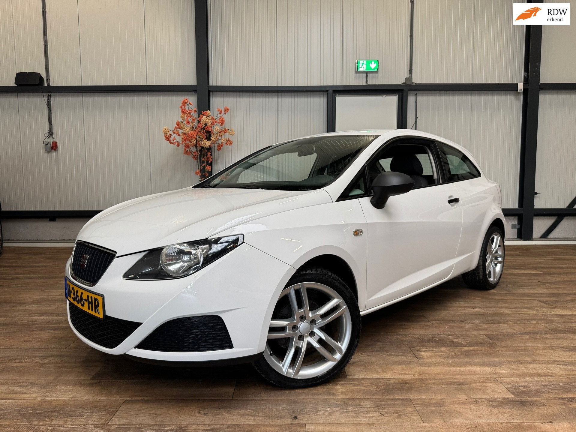 Seat Ibiza 1.2 Club / airco / nette staat met slechts 119 DK, Voorwielaandrijving, Euro 5, Gebruikt, 60 pk