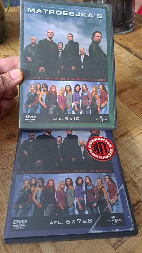 Matroesjka's DVD's - Afleveringen 6 t/m 10, Vanaf 16 jaar, Ophalen of Verzenden, Zo goed als nieuw, Drama