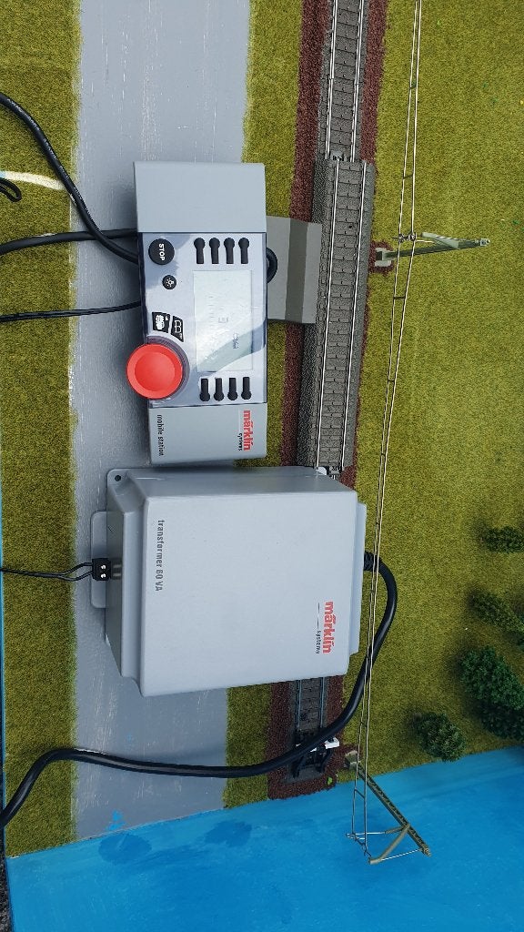 Märklin transfo + mobil station voor digitaal gebruik, Hobby en Vrije tijd, Ophalen of Verzenden, Zo goed als nieuw, Märklin, Transformator of Voeding