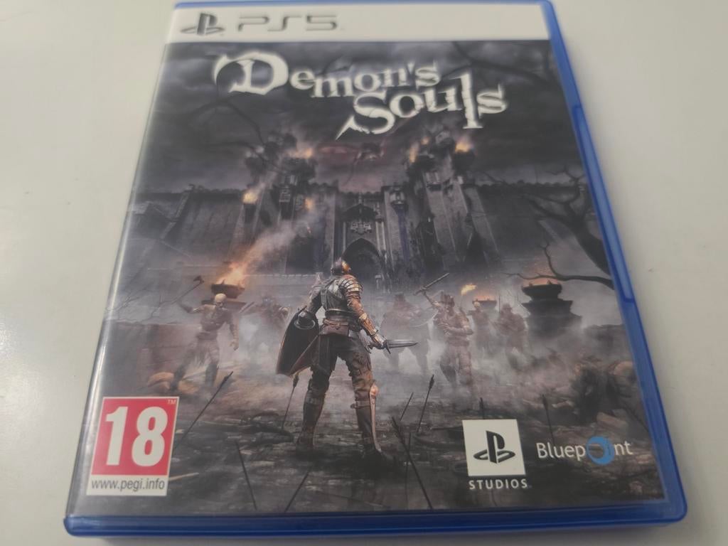 Demons Souls voor Playstation 5 Lees Beschrijving Aub, Playstation Studios, Vanaf 18 jaar, Playstation Studios EU, Overige genres