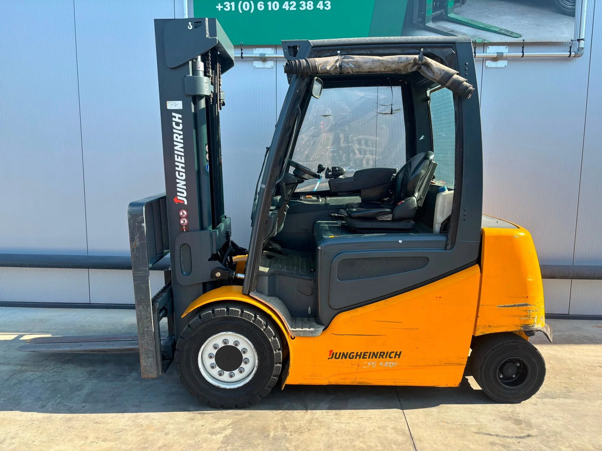 Jungheinrich EFG540 Heftruck (bj 2014), Meer dan 4000 kg, Elektrisch, Heftruck, Jungheinrich