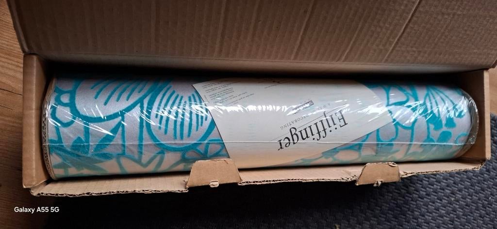 Behang eijffinger nieuw 1 rol
Zeer mooie behang relief, Huis en Inrichting, Ophalen of Verzenden