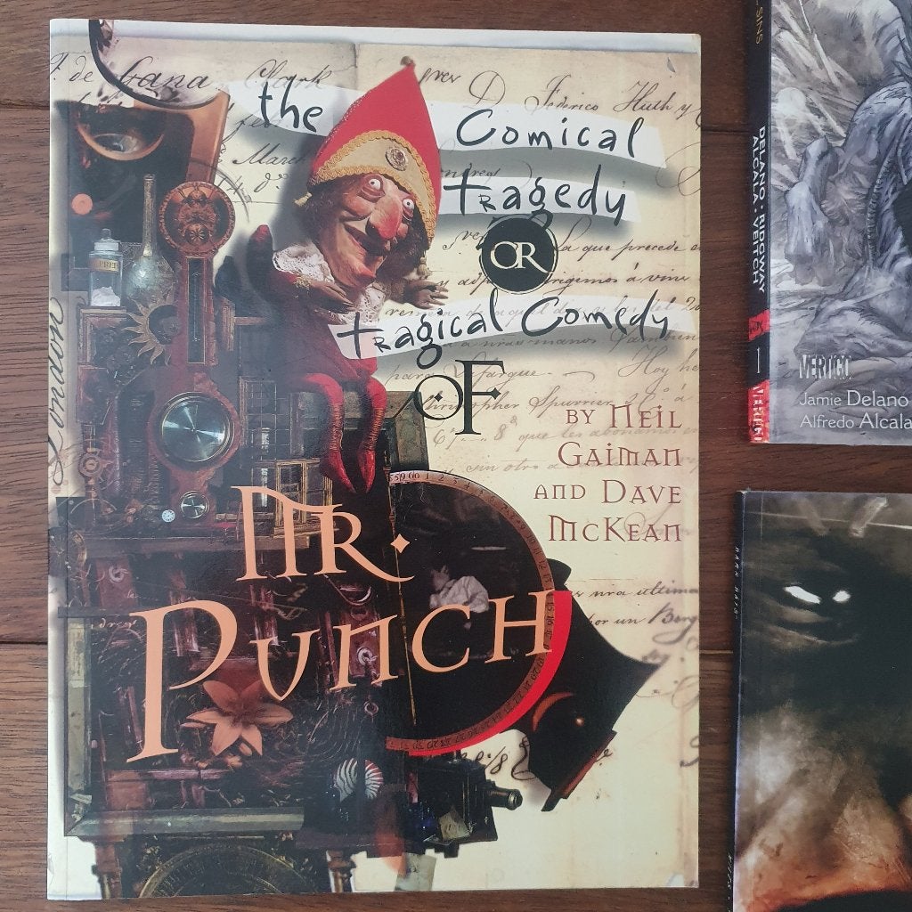 5 Graphic Novels - Hellblazer - 30 Days of Night - Mr. Punch, Ophalen of Verzenden, Zo goed als nieuw, Meerdere stripboeken, Neil Gaiman