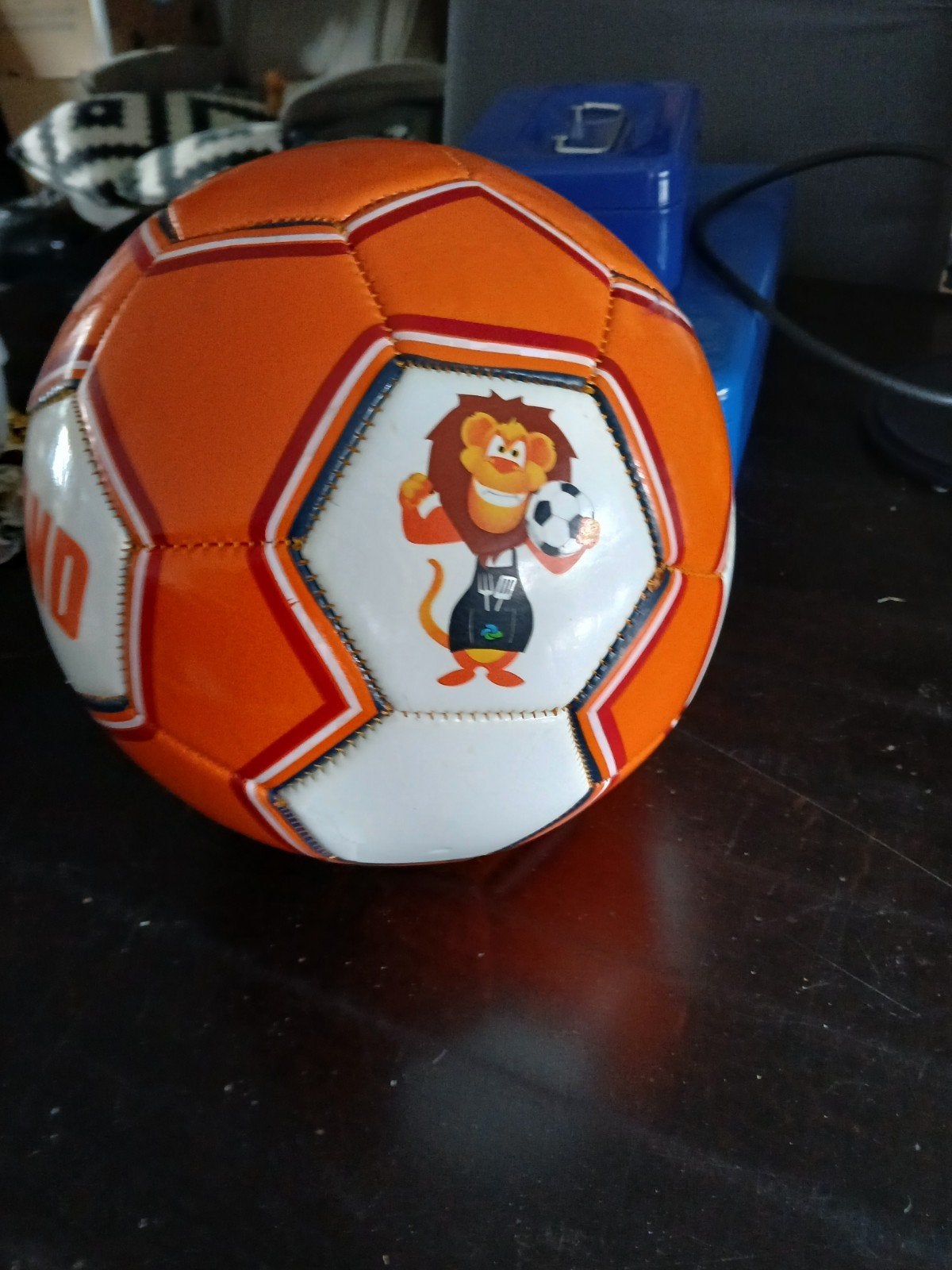 Oranje hup holland hup voetbal, Sport en Fitness, Voetbal, Maat XL, Ophalen, Bal
