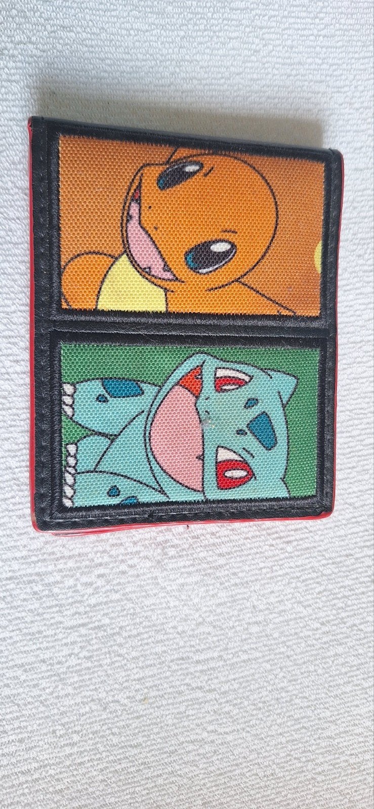 Pokémon portemonnee Charmander, Bulbasaur, Squirtle, Pika, Ophalen, Gebruikt
