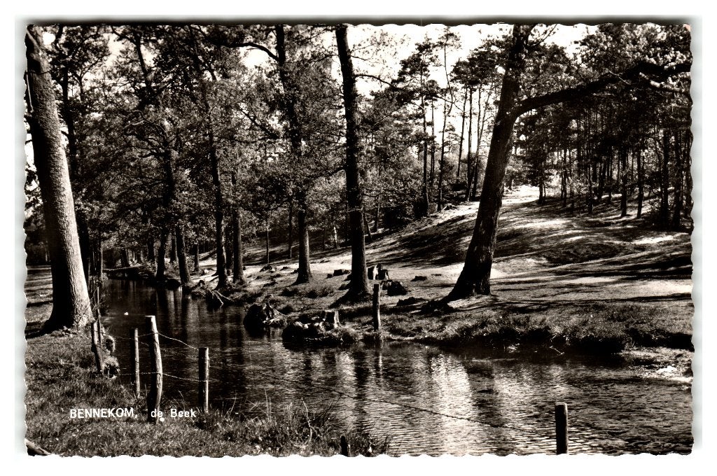 Bennekom, de Beek, Ophalen of Verzenden, 1960 tot 1980, Gelopen, Gelderland