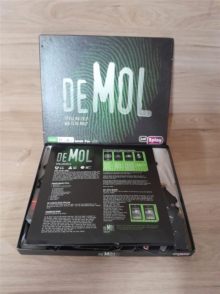 de mol - s3397, Verzenden, Zo goed als nieuw
