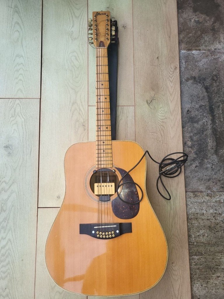 Ibanez Concord 671/12 uit 1976, Ophalen, Gebruikt, Western- of Steelstringgitaar, 12-snarig