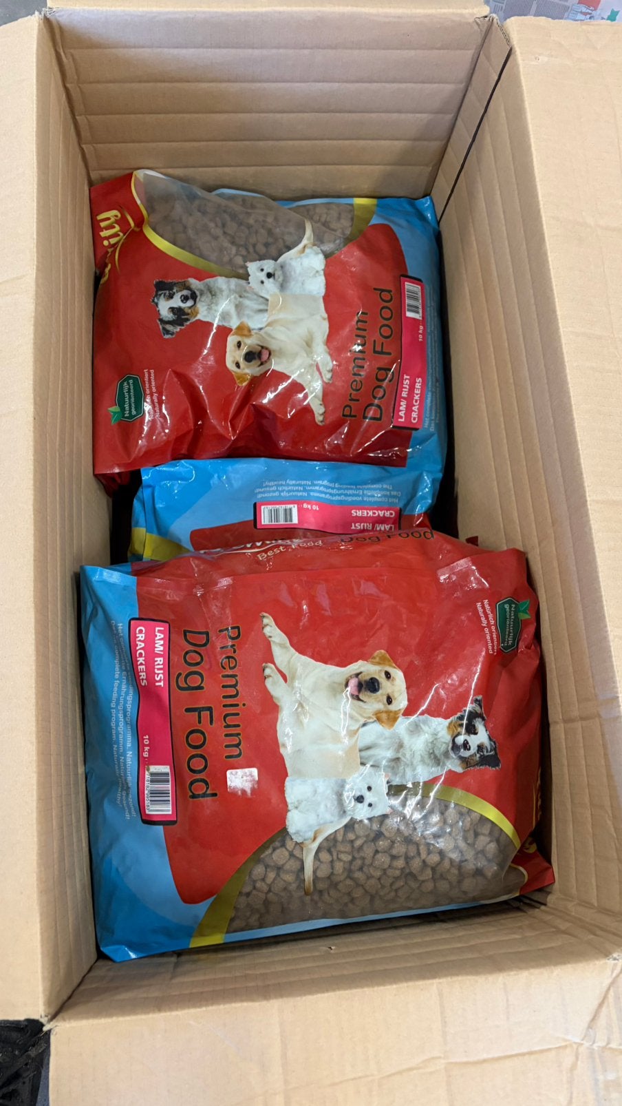 PQ Lam / Rijst Menu Crackers 10 kg hondenbrokken, Ophalen of Verzenden, Hond