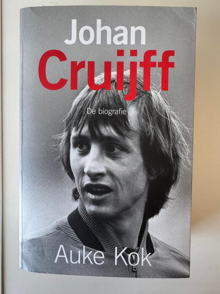 Johan Cruijff De Biografie - Auke Kok, Boeken, Ophalen of Verzenden, Gelezen, Sport