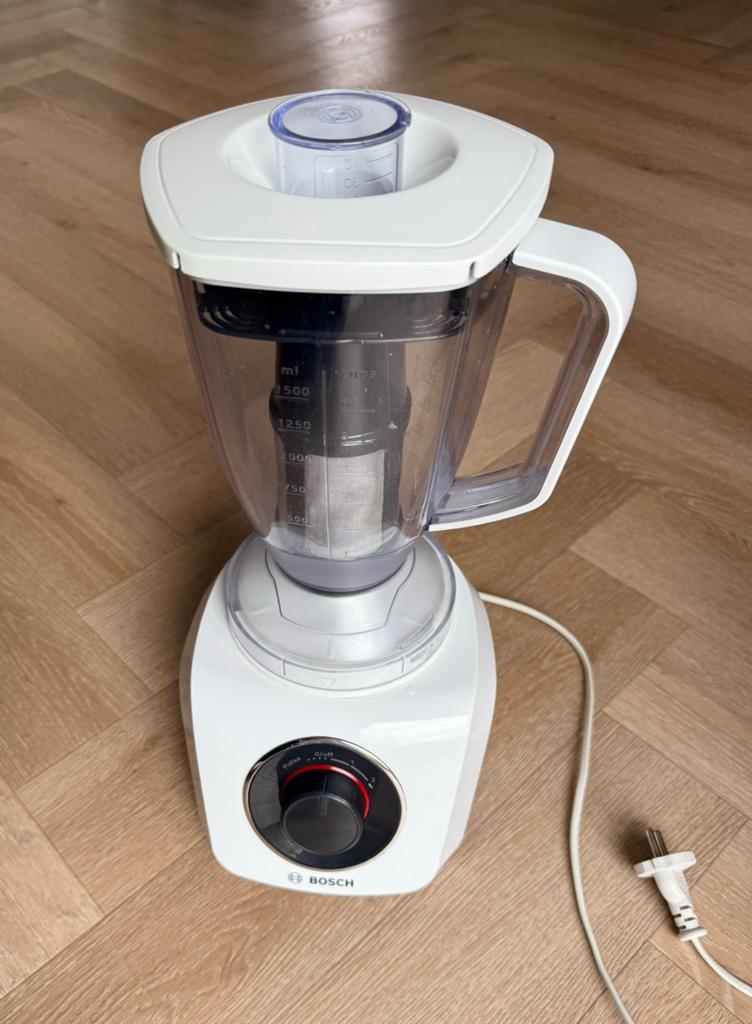 Bosch CNSM10 blender, 1 tot 2 liter, Ophalen of Verzenden, Gebruikt, 2 snelheden