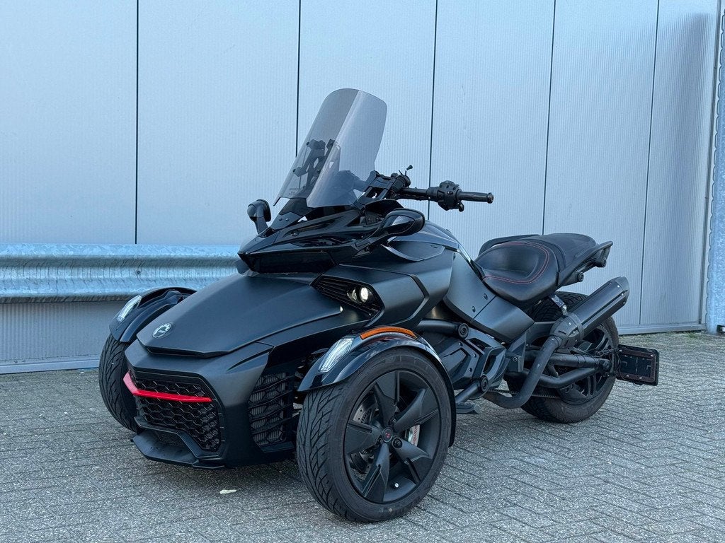 Can-Am Tour Spyder F3-S SM6 | Bluetooth | USB | Telefoonhoud, Traction Control, Bombardier Recreational Products (BRP), 1330 cc