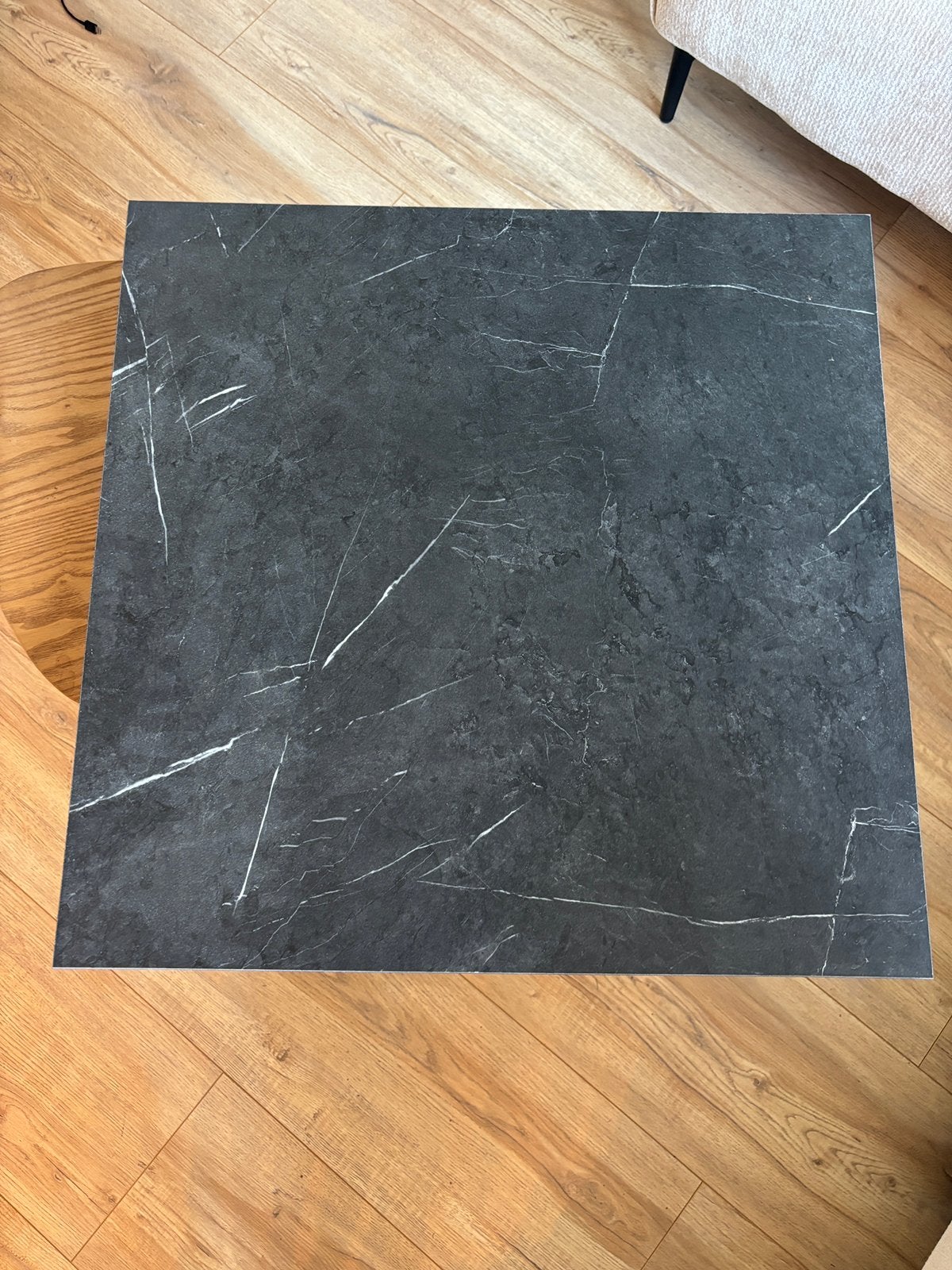 Werkblad keukenblad plank 60x60 grijs marmer look vaatwasser, Huis en Inrichting, Keuken | Keukenelementen, Ophalen, Zo goed als nieuw