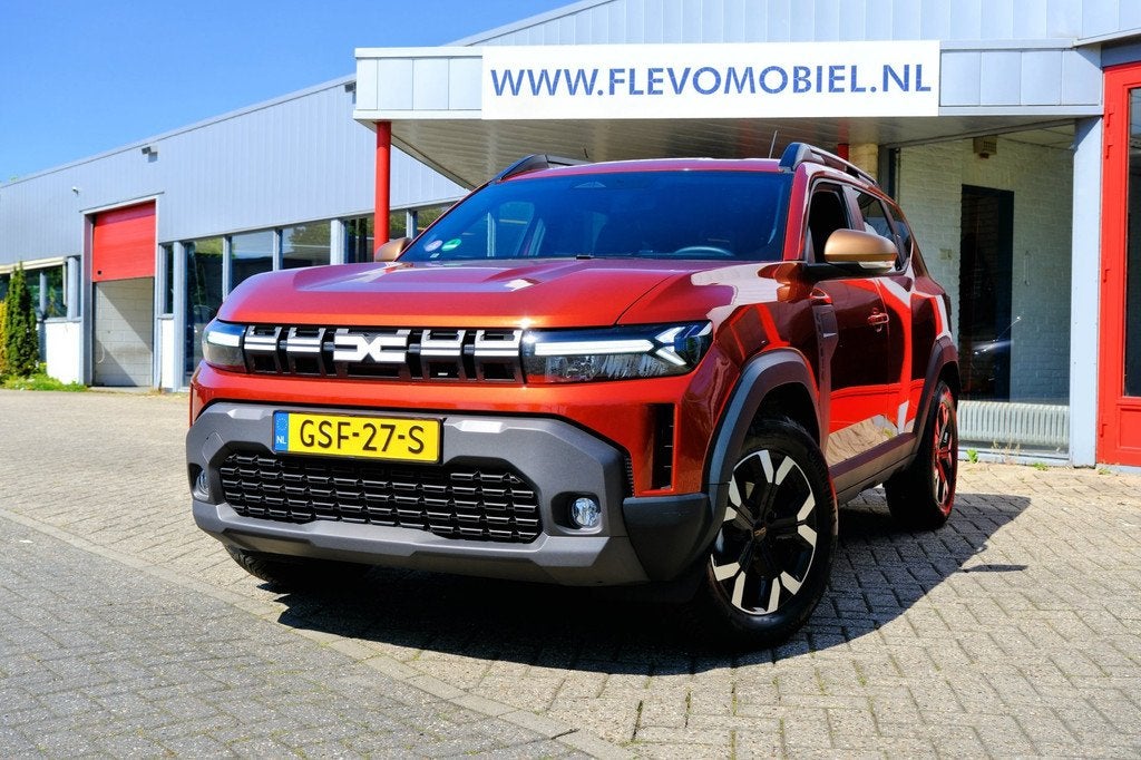 Dacia DUSTER 1.0 TCe 100 Eco-G Extreme LPG - zeer goedkoop r, Auto's, Voorwielaandrijving, 15 km/l, Gebruikt, 3 cilinders