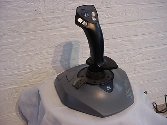Logitech WingMan Joystick, Ophalen, Zo goed als nieuw, Logitech
