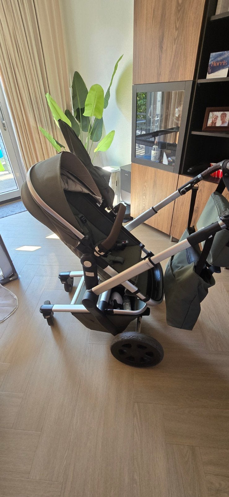 Joolz Day3 kinderwagen met reiswieg, stoeltje en parasol, Gebruikt, Combiwagen, Met reiswieg, Ophalen