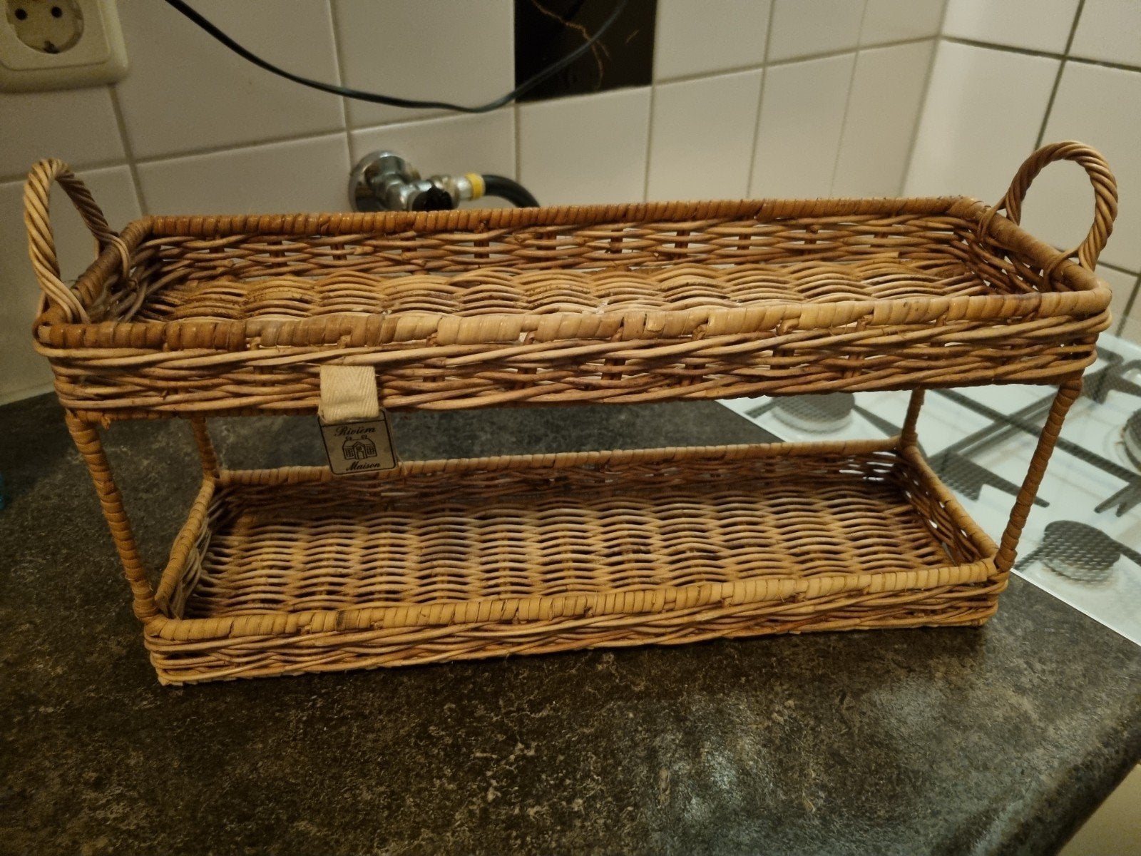 riviera maison, Huis en Inrichting, Ophalen of Verzenden, Zo goed als nieuw, Natuurlijk materiaal