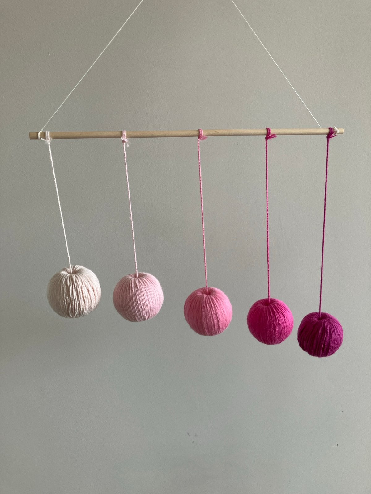 Montessori Mobiel - Roze tinten, Ophalen of Verzenden, Nieuw, Mobiel