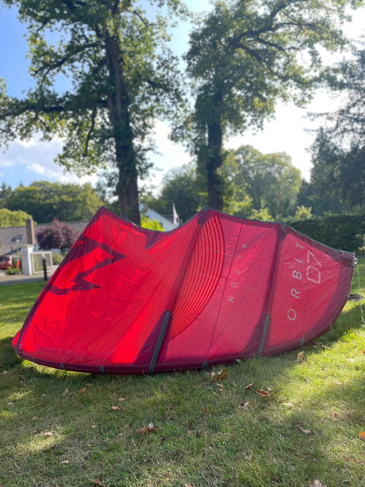 Nette North Orbit 7m 2022 te ruil, Ophalen, Geen board, Zo goed als nieuw, Kite