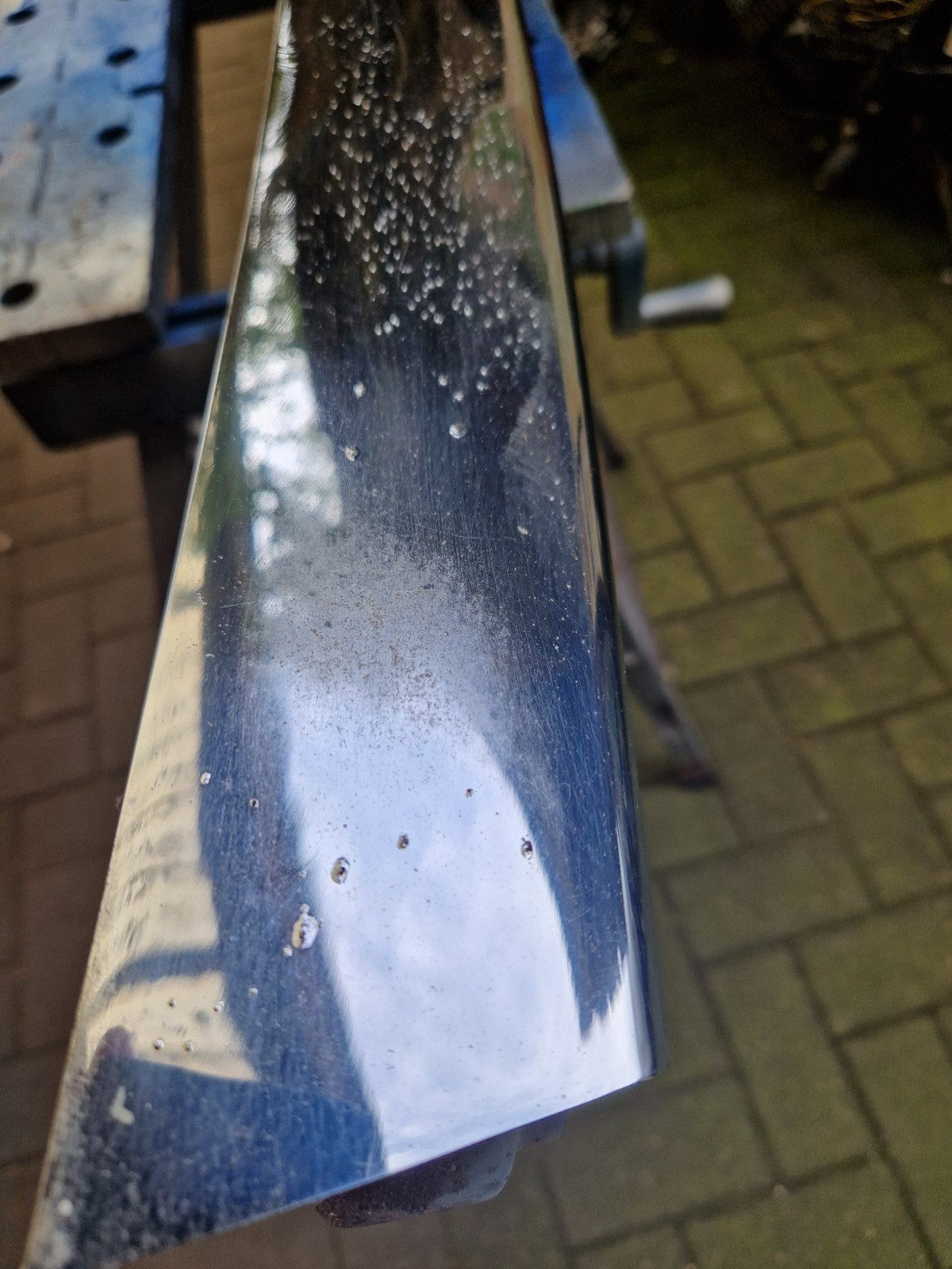 vw sirocco mk1bumper, Ophalen of Verzenden