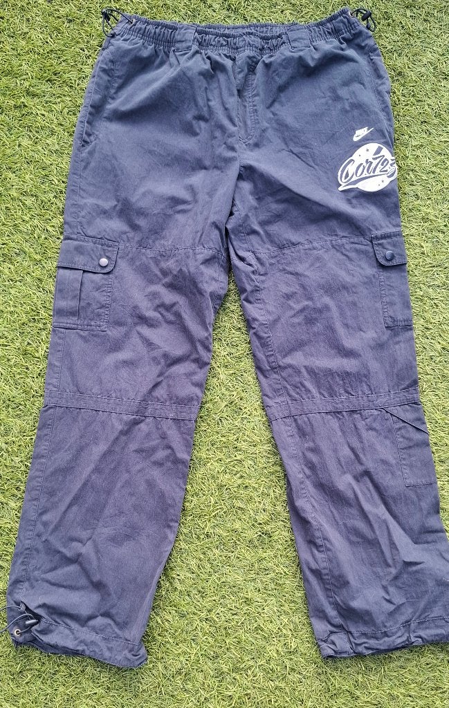Nike cargobroek - XL, Kleding | Heren, Blauw, Maat 56/58 (XL), Ophalen of Verzenden, Gedragen
