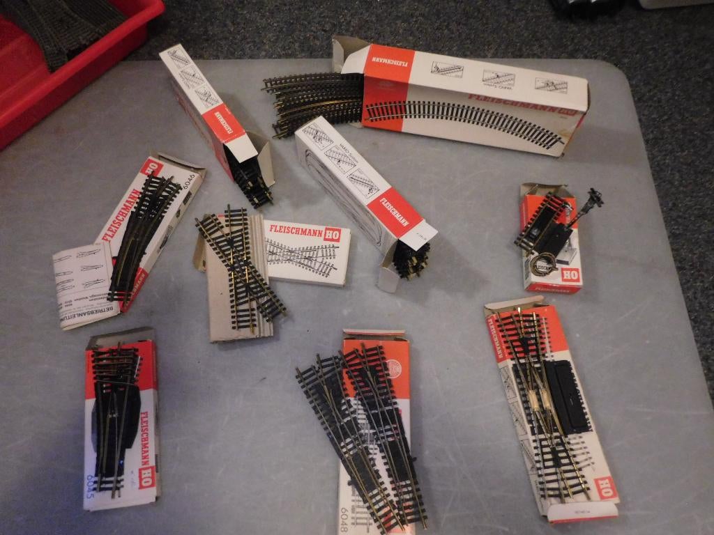Fleischmann modelrails H0, Hobby en Vrije tijd, Modeltreinen | H0, Nieuw, Rails, Gelijkstroom, Fleischmann, Ophalen of Verzenden