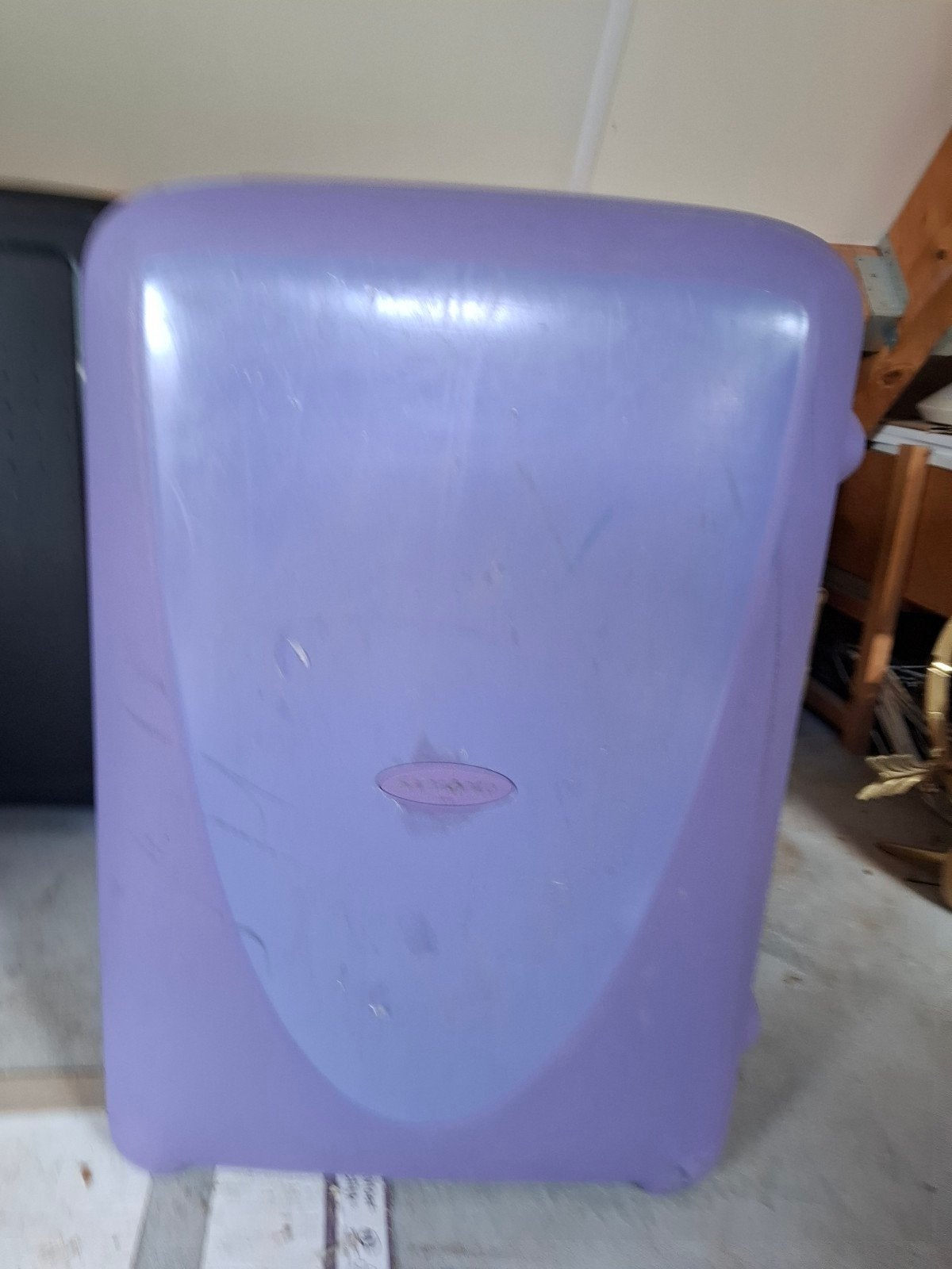 Samsonite koffer, Sieraden, Tassen en Uiterlijk, Koffers, Ophalen, Gebruikt, Hard kunststof, 45 tot 55 cm