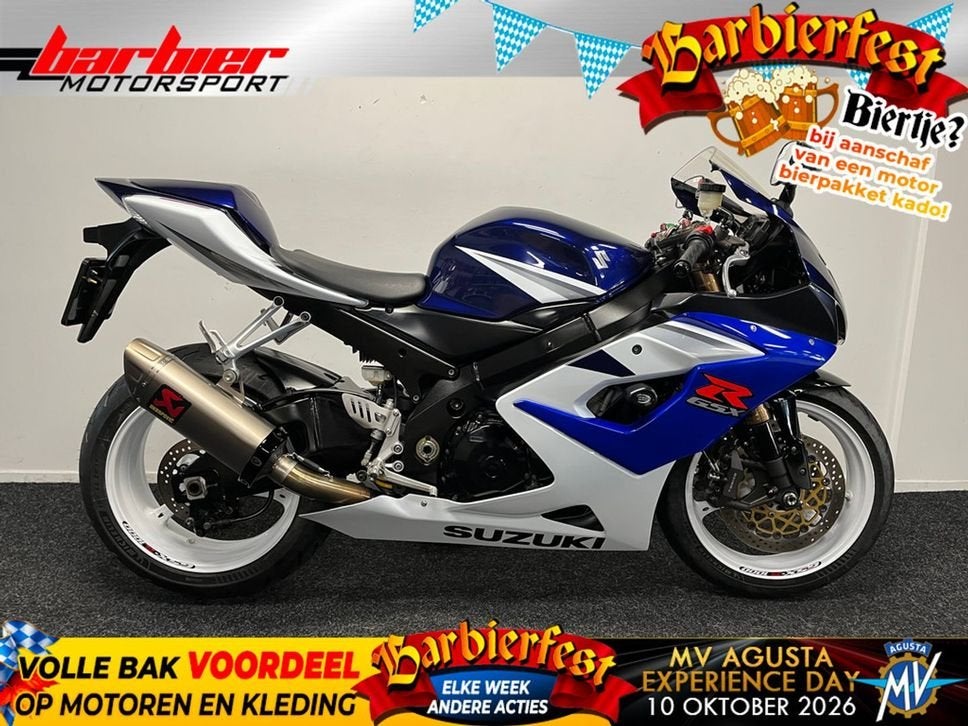 ⭐️⭐Suzuki GSX-R 1000 GSX R (bj 2005)⭐️⭐, Suzuki, 4 cilinders, Motorrijbewijs A, Bedrijf