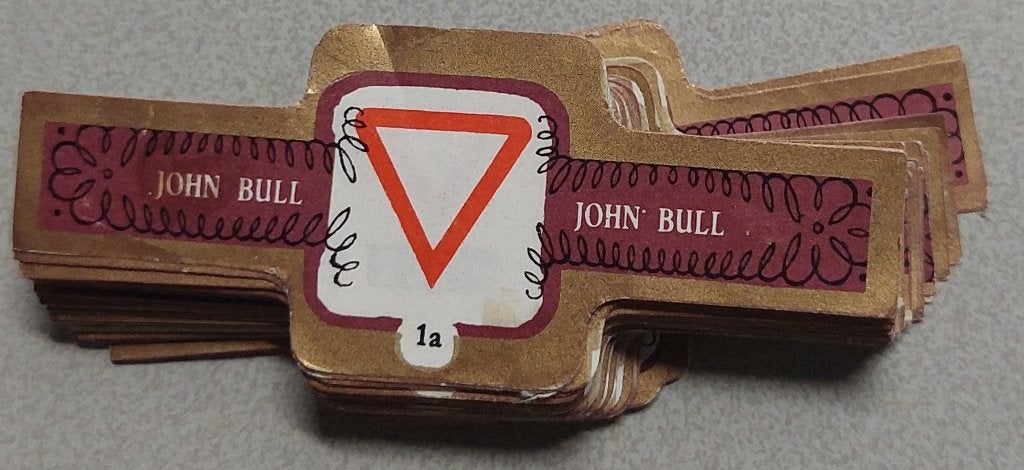 Sigarenbandjes, Ophalen of Verzenden, Gebruikt, Sigarenbandjes
