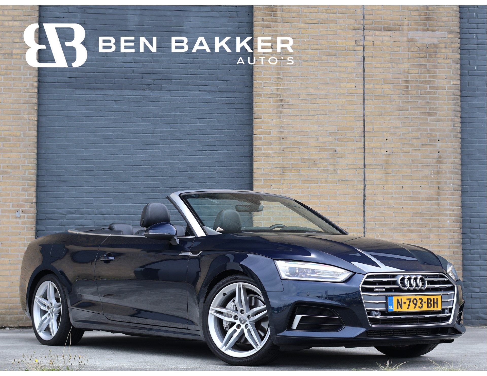 Audi A5 Cabriolet 2.0 TFSI quattro Design Pro Line Plus | Ne, Auto's, Automaat, 15 km/l, Gebruikt, Bedrijf