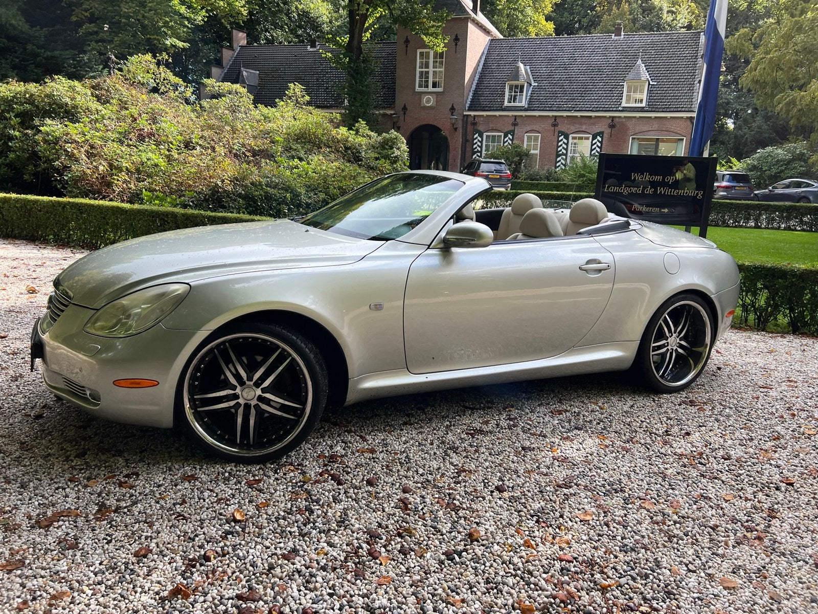 Lexus SC 430 4.3 V8 AUT 2001 Grijs, Automaat, Achterwielaandrijving, 4293 cc, 1715 kg