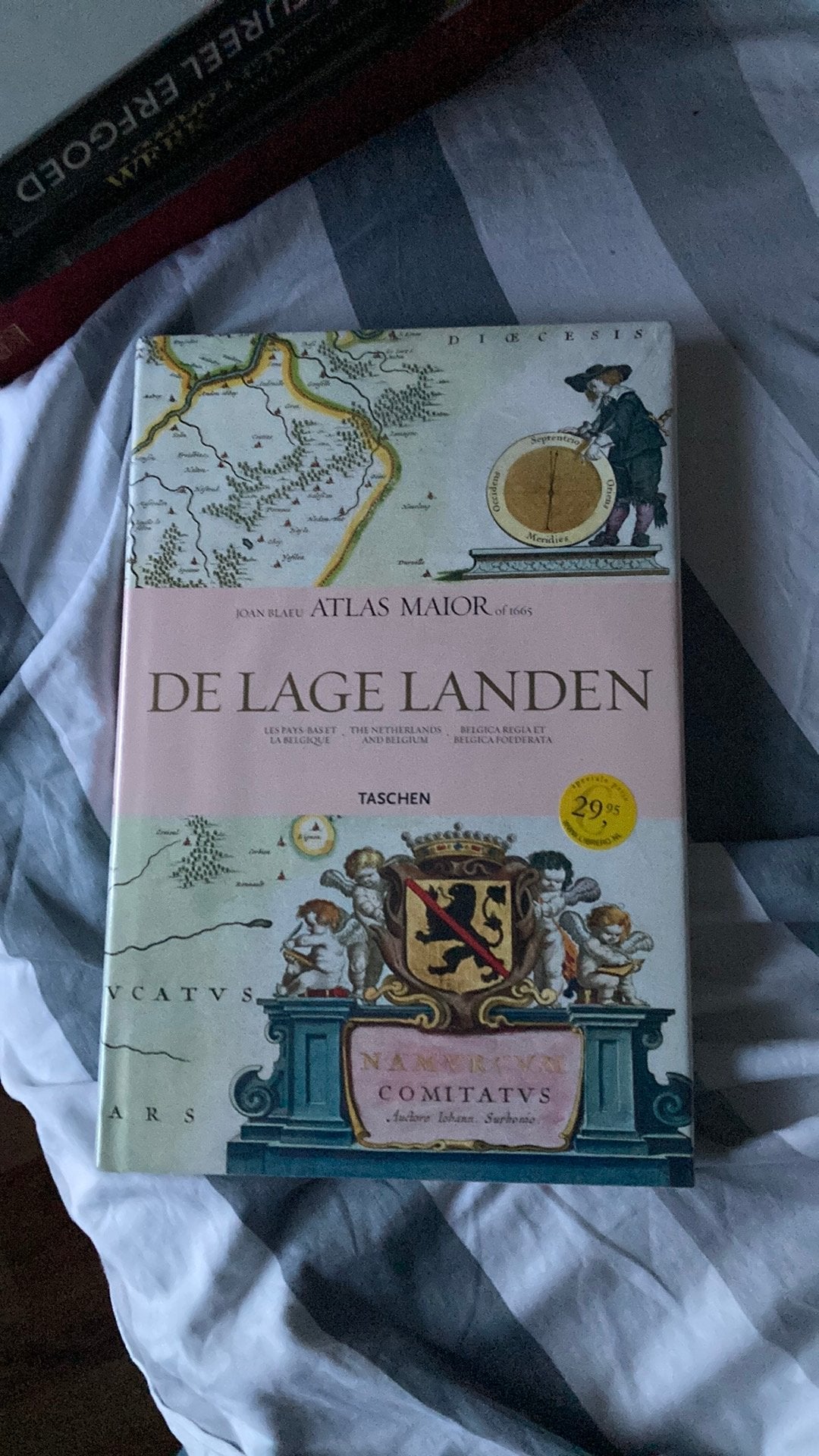 De lage landen , atlas maior of 1665, Joan Blaeu, Ophalen of Verzenden, Zo goed als nieuw, Nederland
