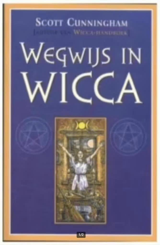 Wegwijs in Wicca (Scott Cunningham), Ophalen of Verzenden, Zo goed als nieuw, Overige onderwerpen, Achtergrond en Informatie