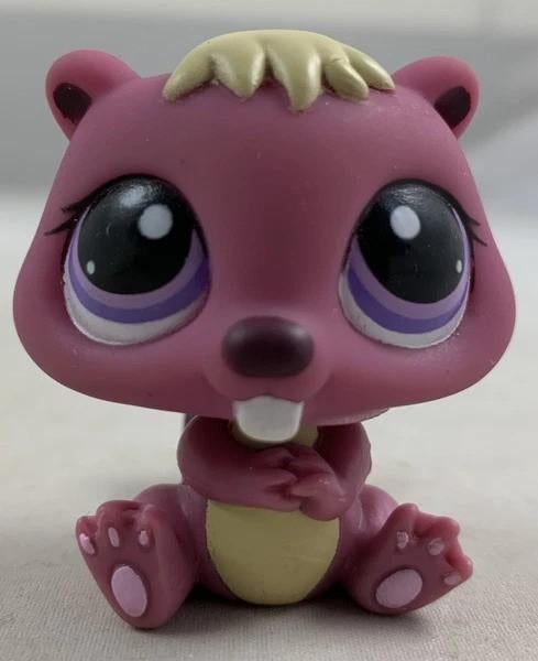 Littlest Pet Shop LPS 1410 Bever Pet Pairs Hasbro 2008, Verzamelen, Poppetjes en Figuurtjes, Coolsingel 104, 3011 AG Rotterdam, Netherlands